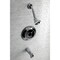 Kingston Brass KB3631TLH Tub & Shower Trim Only W/out Handle, Polished Chrome KB3631TLH - alternate 6